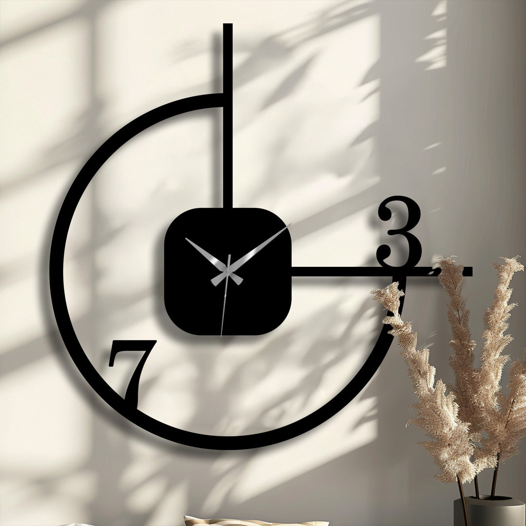 designer modern wall clock