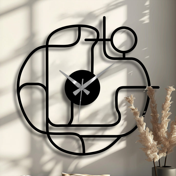 modern home decor clock