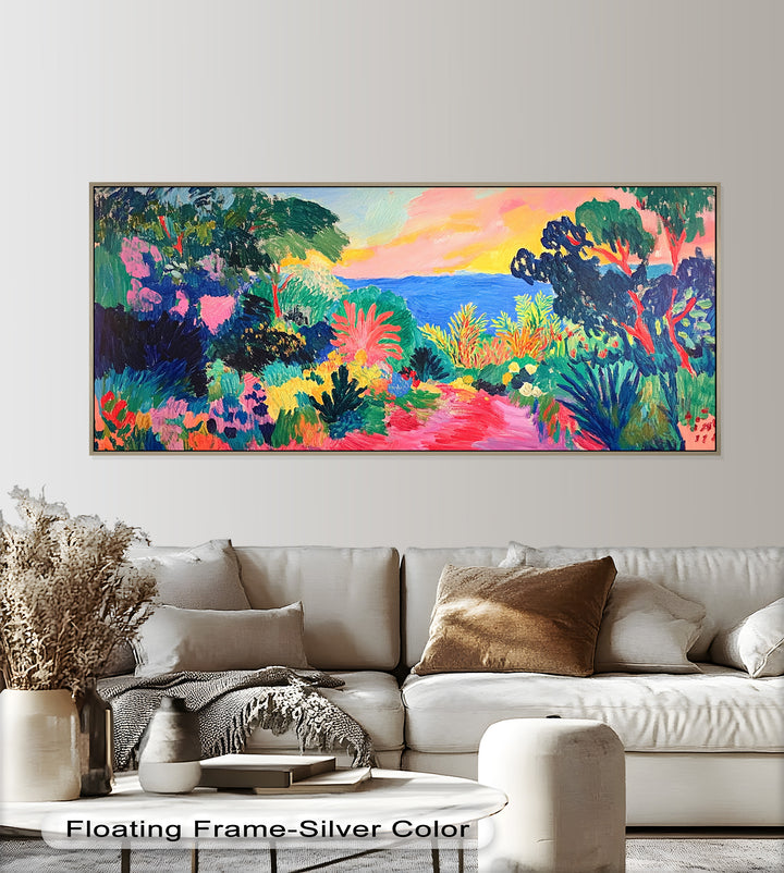 Path to Paradise – Fauvist Landscape Oil Painting