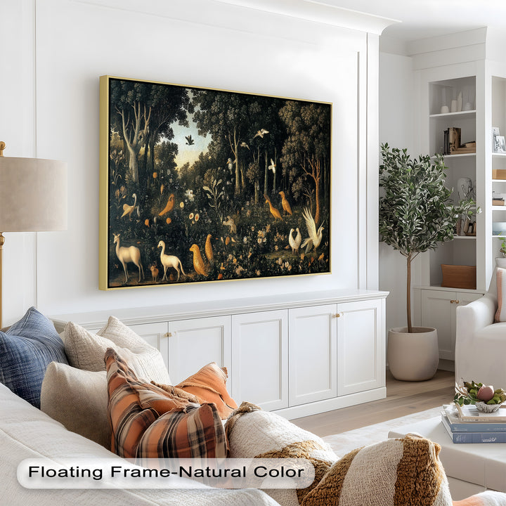 Garden of Grace – Birds Oil Painting