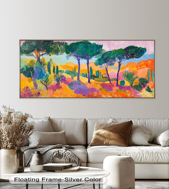 Mediterraner Sonnenaufgang – Lebendiges Ölgemälde