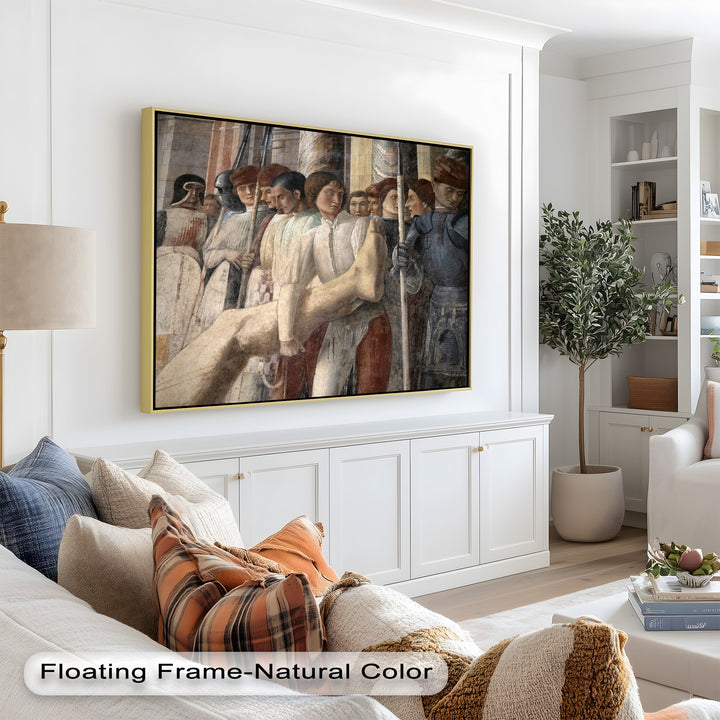 The Bearing of the Martyr – Renaissance Picasso Oil Painting