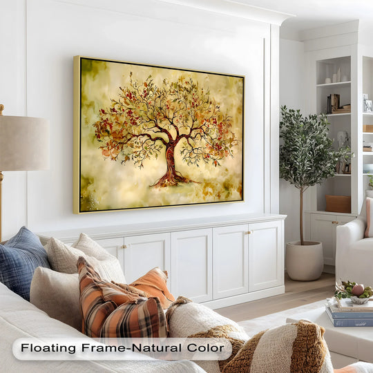 Grange rustique en impression aquarelle champ de marguerites, art mural Grange rustique en impression aquarelle champ de marguerites, art mural