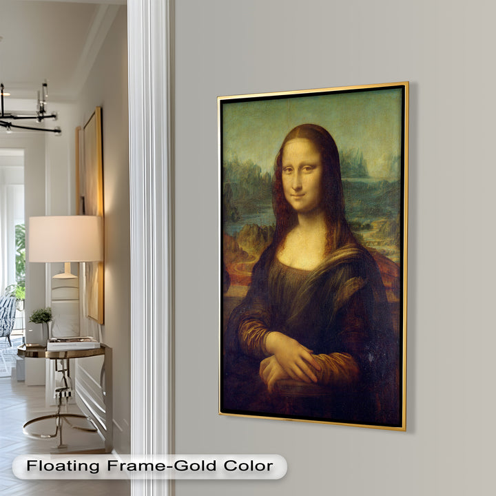 Mona Lisa – Zeitlose Renaissance-Ikone Historisches Ölgemälde