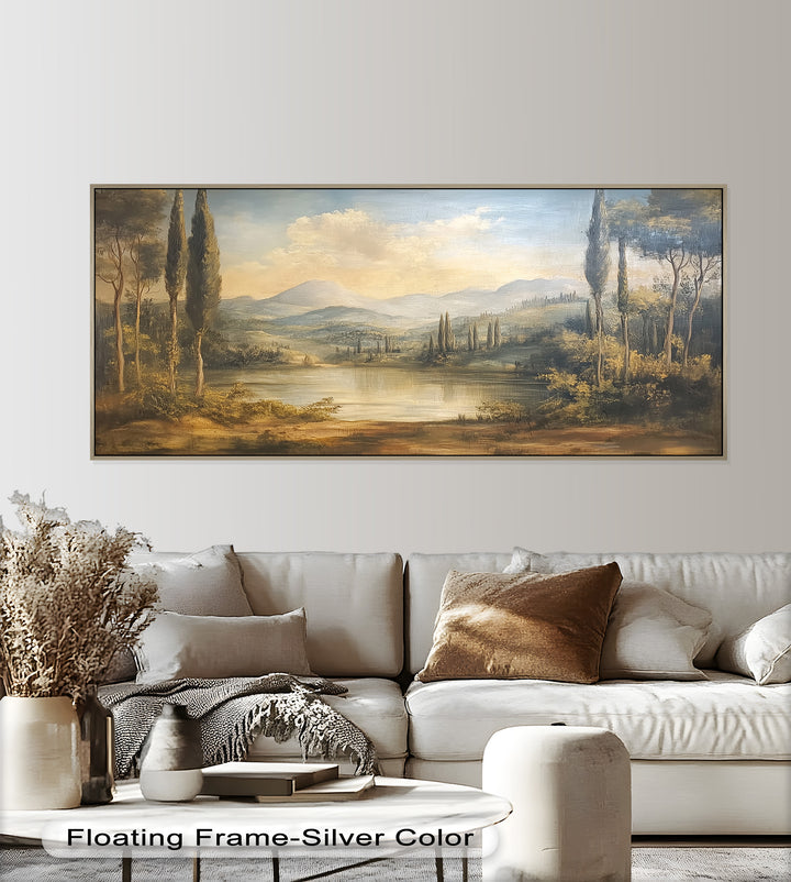 Italian Countryside - Tuscan Landscape Oil Painting