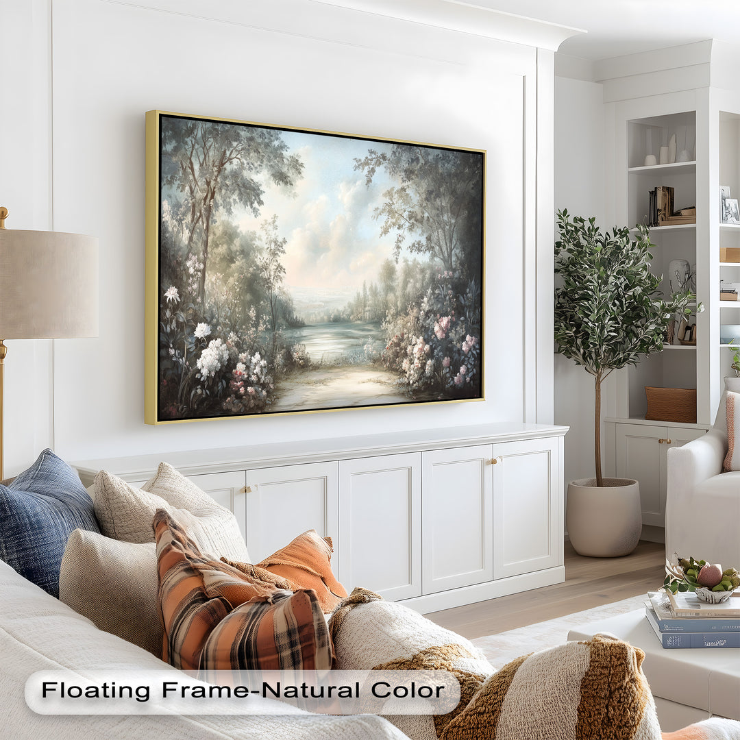Whispers of Morning – Romantic Oil Paintings