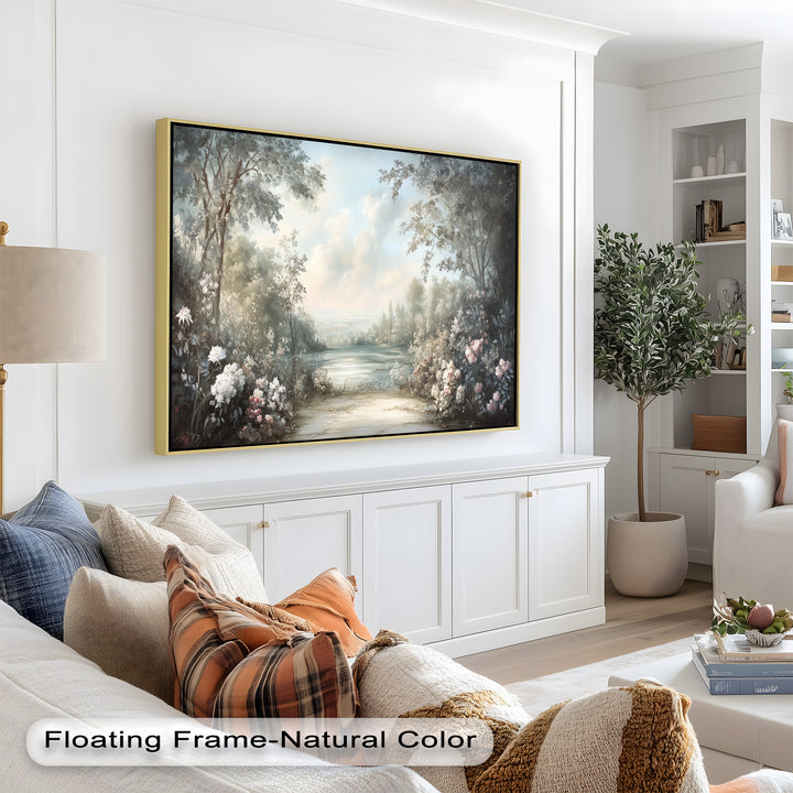 Whispers of Morning – Romantic Oil Paintings