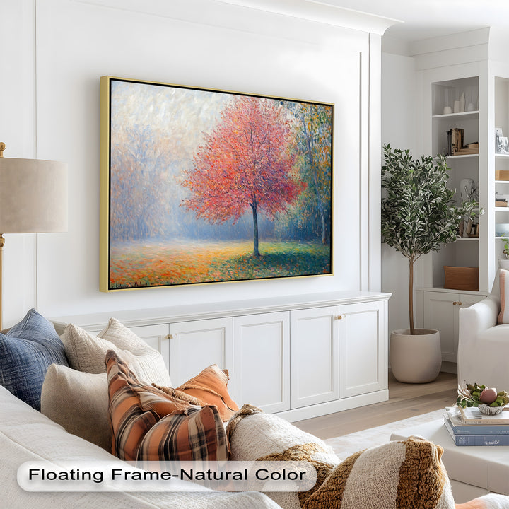 Herbstglanz – Impressionistisches Ölgemälde