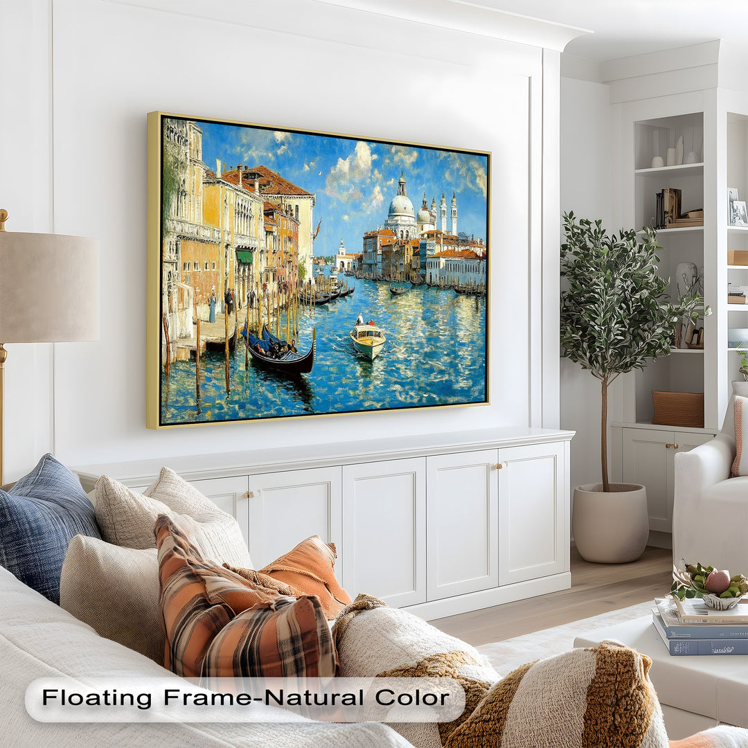 Venetian Daylight – Impressionist Oil Painting