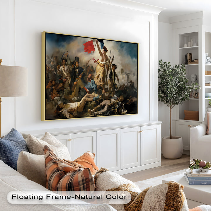 Liberty Leading the People – Classicism Oil Painting