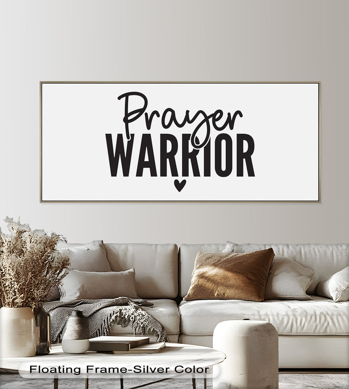 Prayer Warrior – Christian Oil Painting