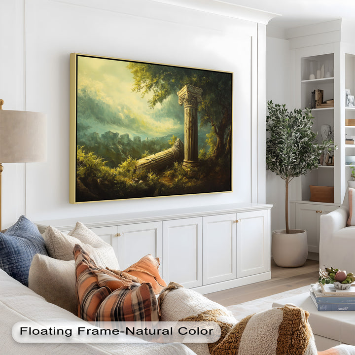 Echoes of Empire – Neoclassicism Oil Painting