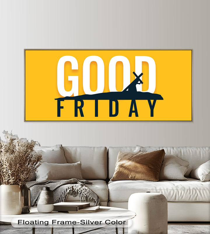 Good Friday – Powerful Christian Oil Painting