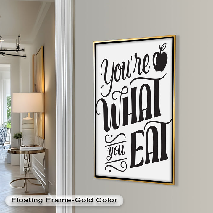 You’re What You Eat – Fun Oil Painting