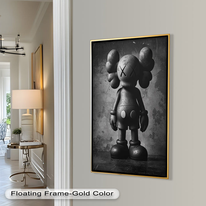 Shadow Icon – KAWS Oil Painting