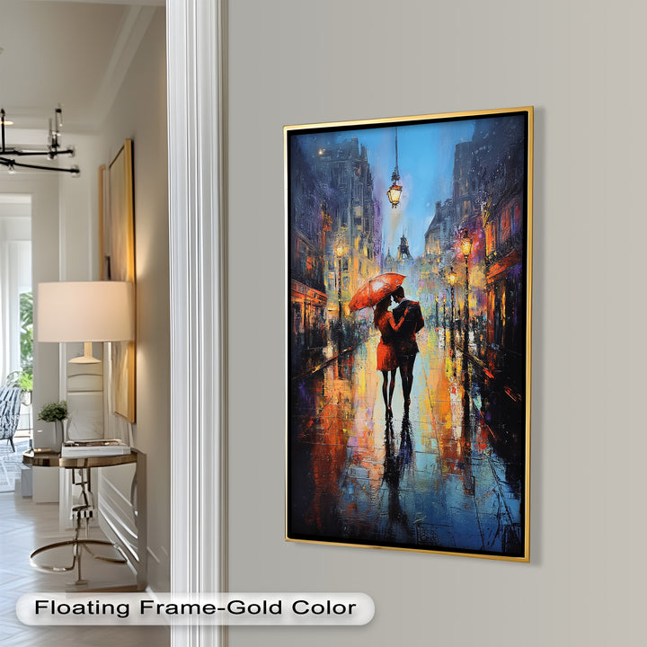 Midnight in Paris – Love Oil Painting