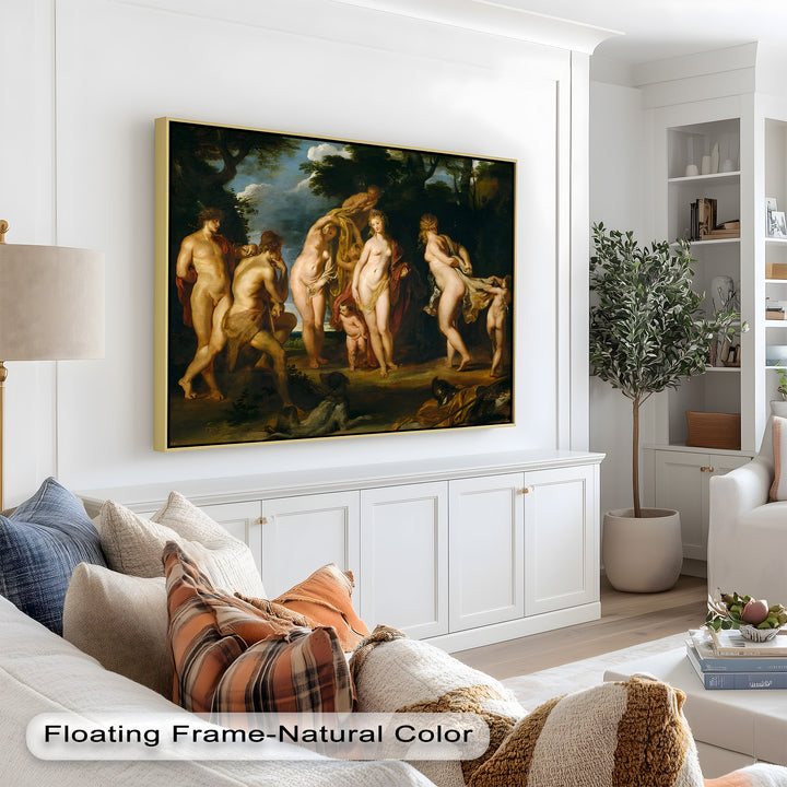 The Judgment of Paris – Mythological Renaissance Oil Painting