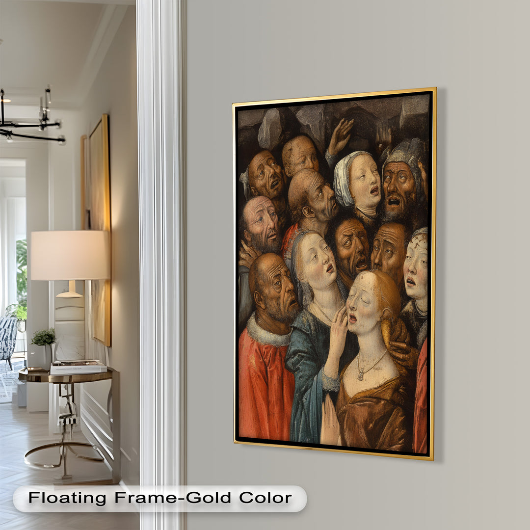 The Witnesses – Emotional Expressions in Renaissance Oil Painting