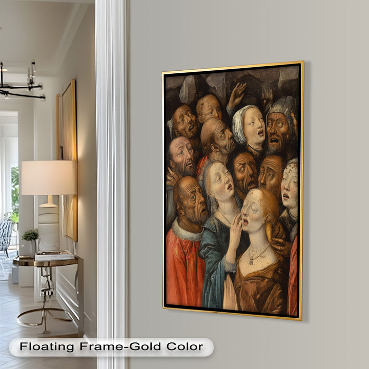 The Witnesses – Emotional Expressions in Renaissance Oil Painting
