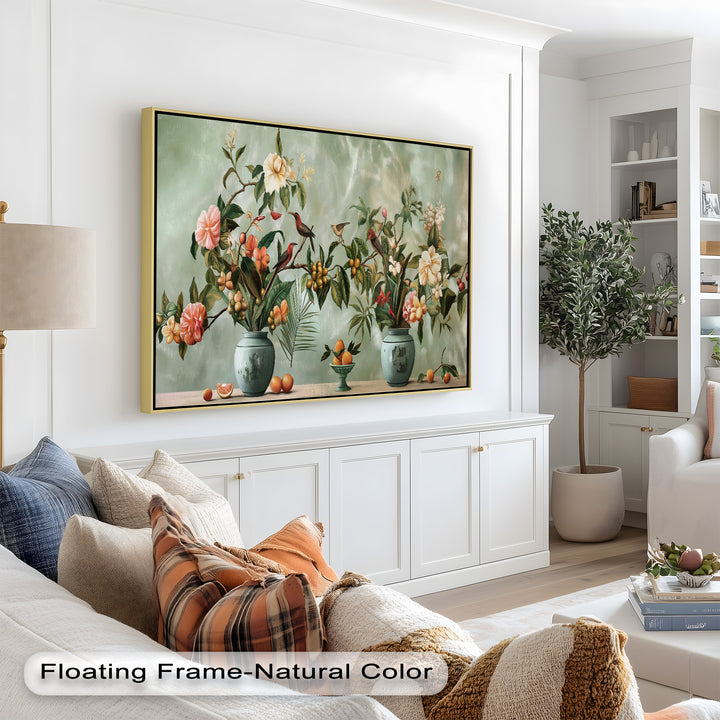 Tropical Still Life – Modern Oil Painting