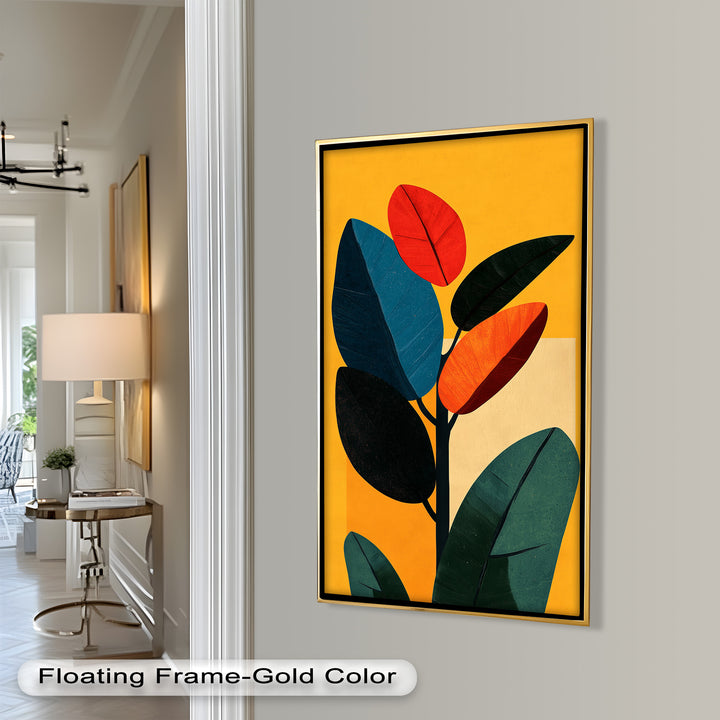Color Theory Botanica – Fauvist Oil Painting