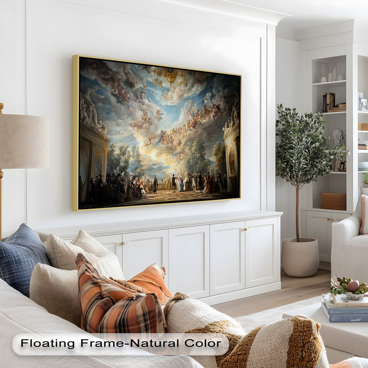 Baroque Heaven – Grand Ballroom Oil Painting