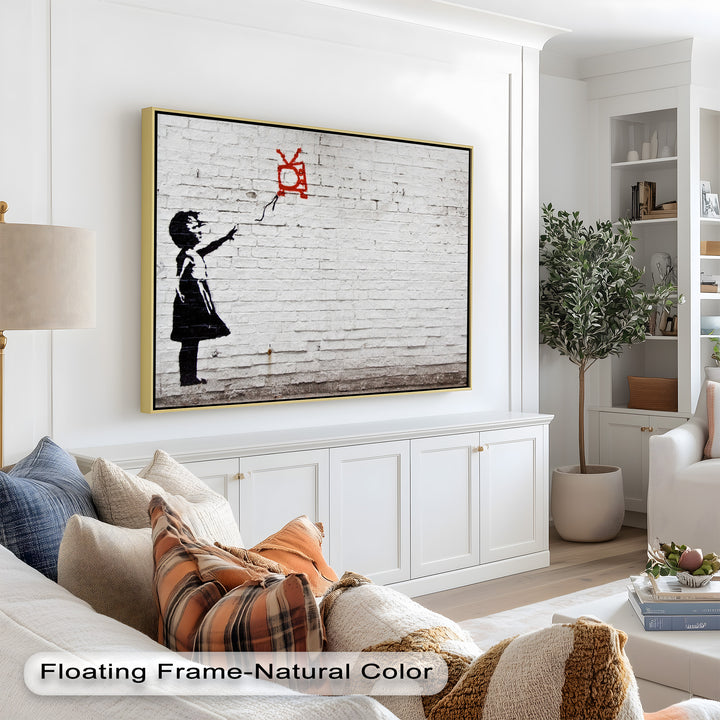 Unplugged Dreams – Banksy Oil Painting