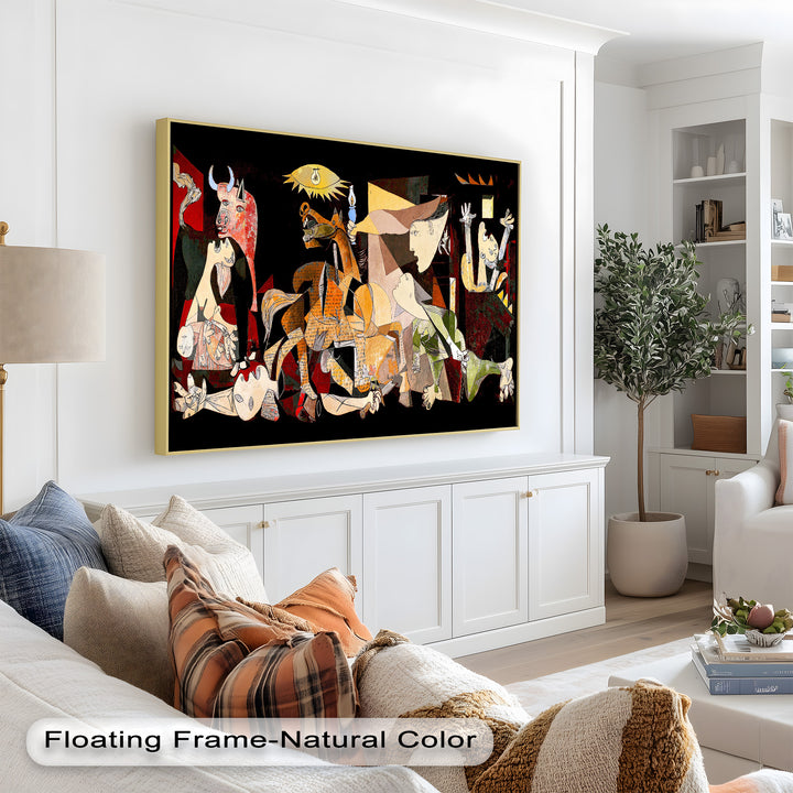 The Cry of Chaos – War and Anguish in Picasso Oil Painting