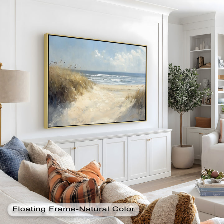 Coastal Breeze – Beach Oil Painting