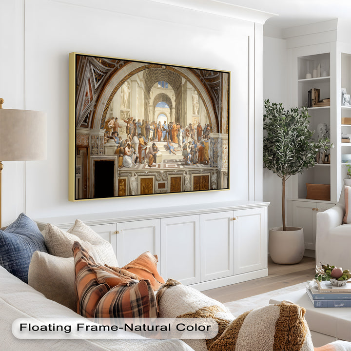 Harmony of Thought – Classicism Oil Painting