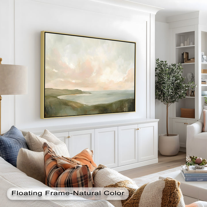 Sunset Oil Painting – Seascape Wall Art
