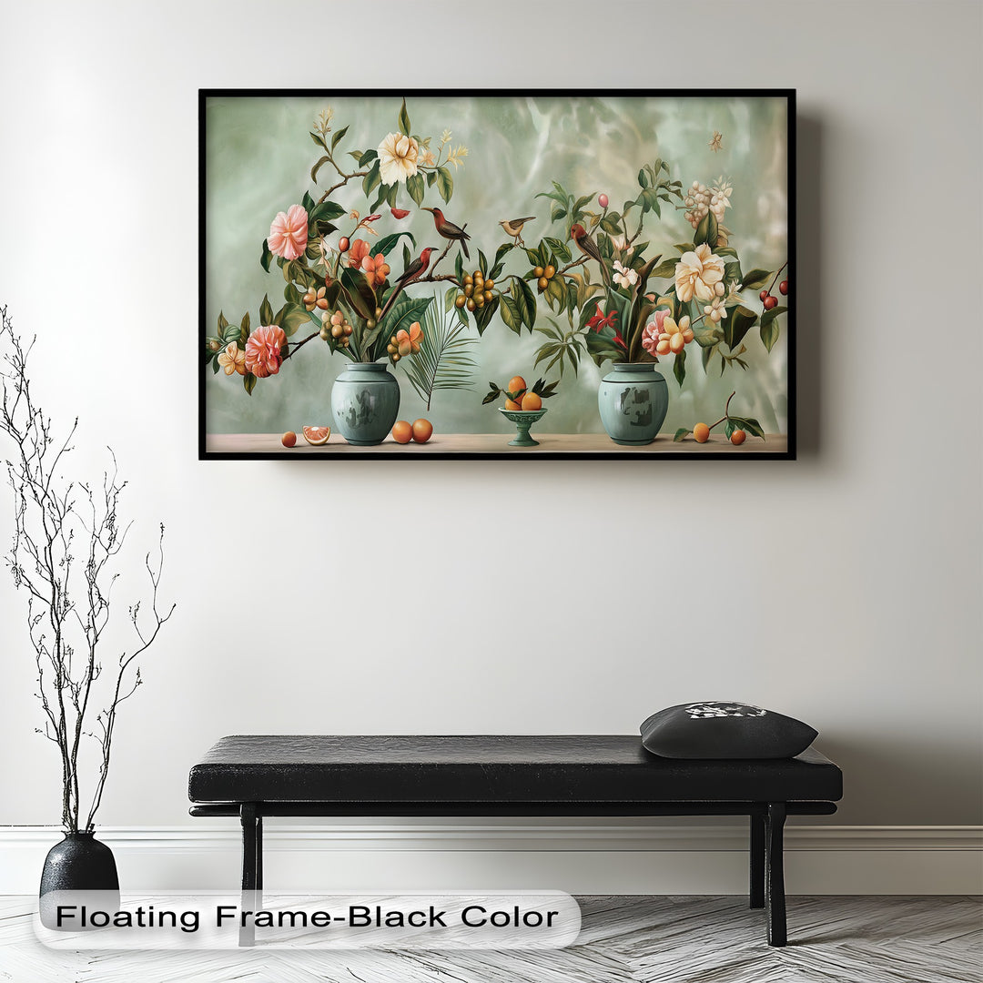 Tropical Still Life – Modern Oil Painting