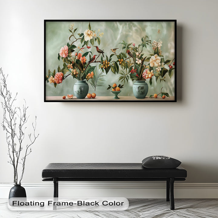 Tropical Still Life – Modern Oil Painting