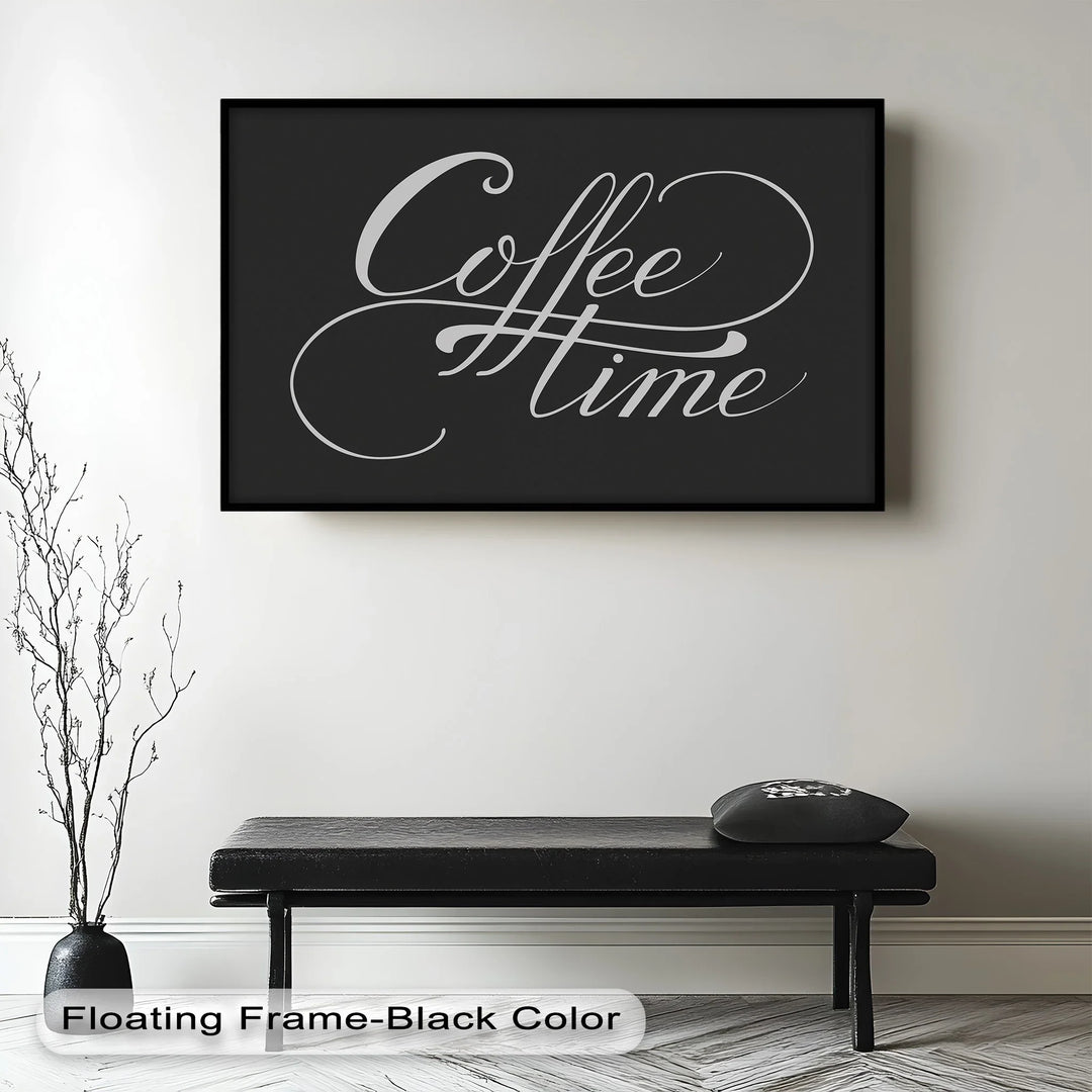 Coffee Time – Framed Oil Paintings - MyPhotoStation