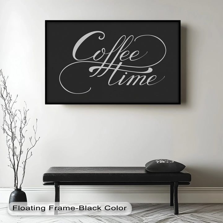 Coffee Time – Framed Oil Paintings - MyPhotoStation
