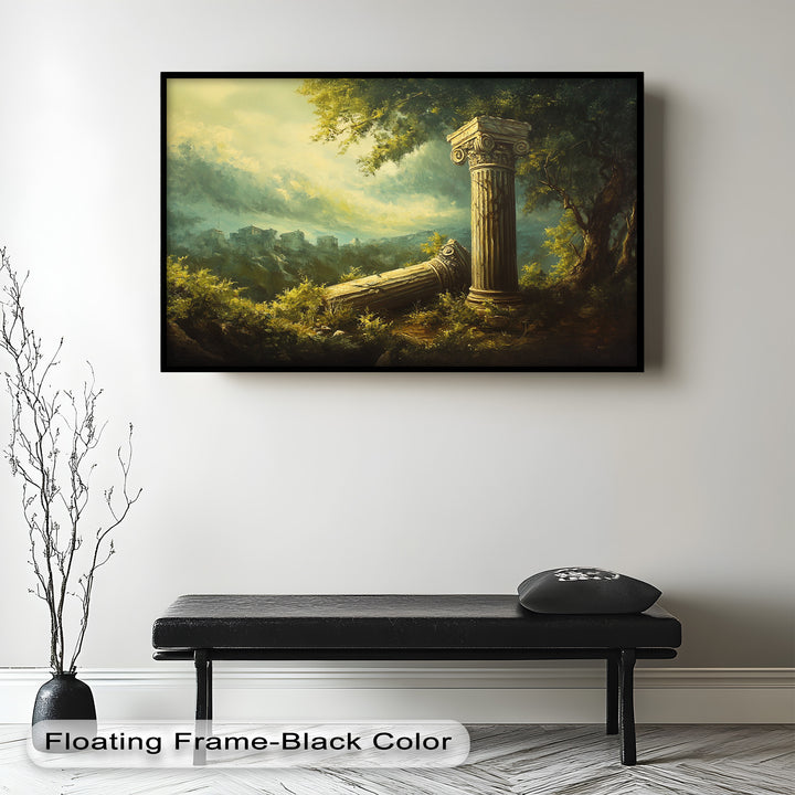 Echoes of Empire – Neoclassicism Oil Painting