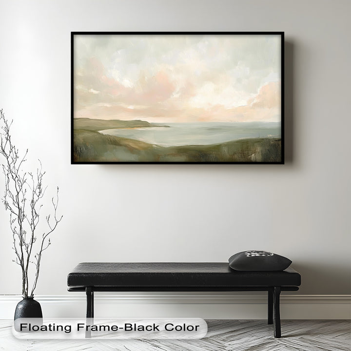 Sunset Oil Painting – Seascape Wall Art