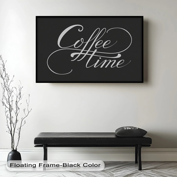 Coffee Time – Framed Oil Paintings - MyPhotoStation