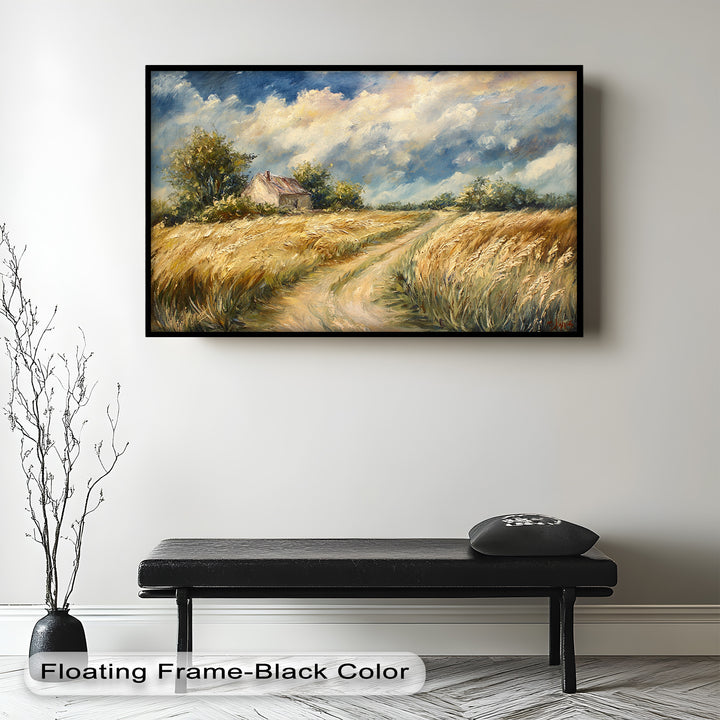 Field Path – Landscape Oil Painting