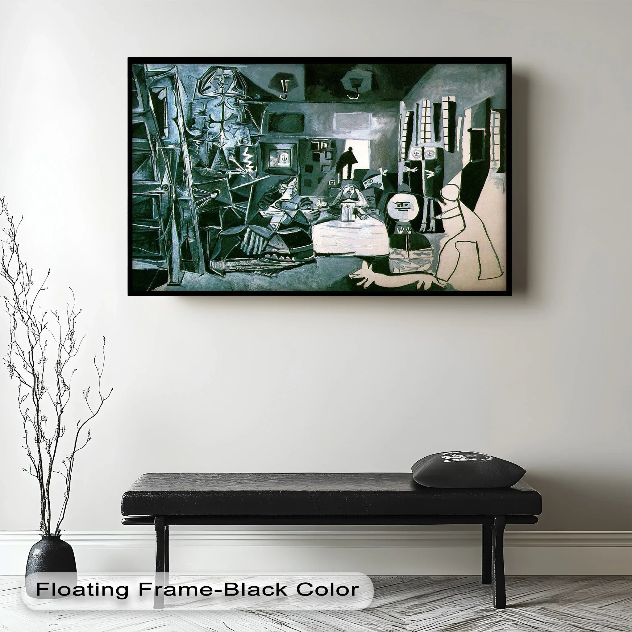 Cubism Paintings | Geometric & Fragmented Modern Wall Art