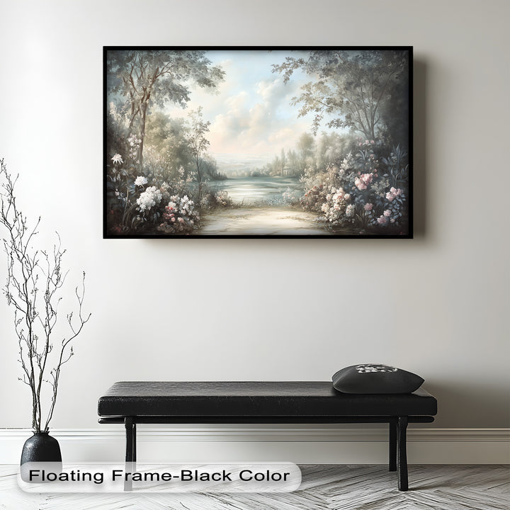 Whispers of Morning – Romantic Oil Paintings