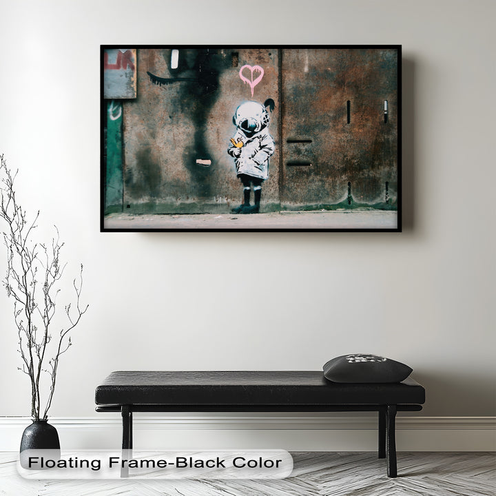 Depth of Innocence – Banksy Oil Painting
