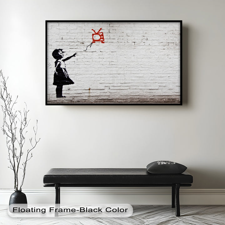 Unplugged Dreams – Banksy Oil Painting