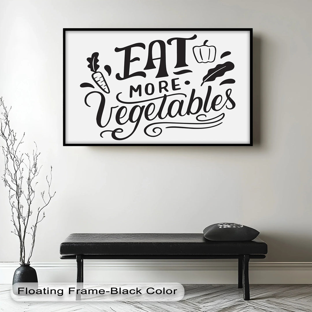 Eat More Vegetables – Modern Oil Paintings - MyPhotoStation