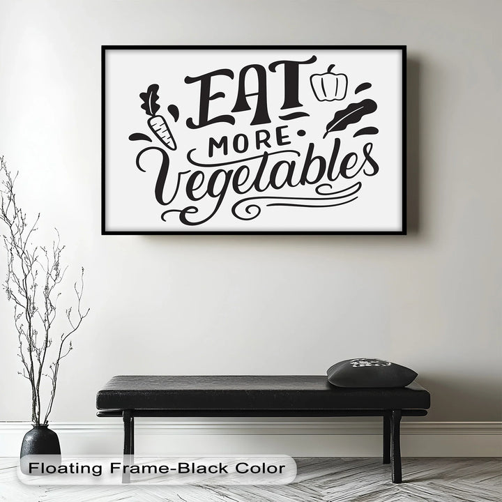 Eat More Vegetables – Modern Oil Paintings - MyPhotoStation