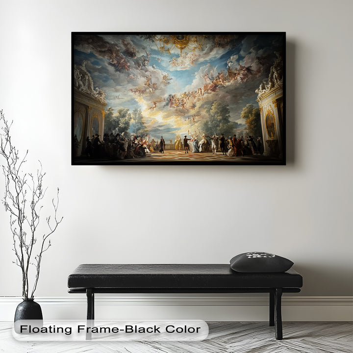 Baroque Heaven – Grand Ballroom Oil Painting