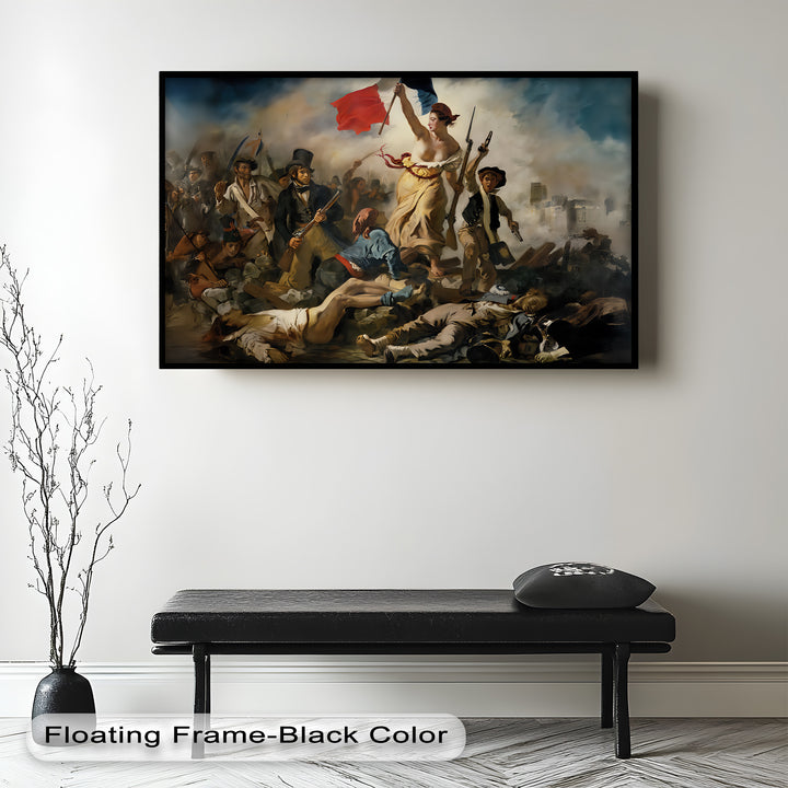 Liberty Leading the People – Classicism Oil Painting