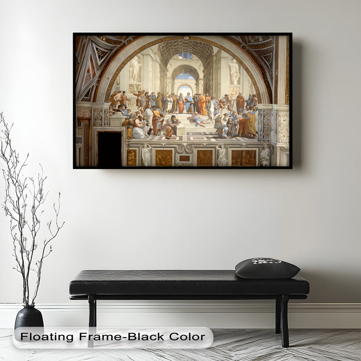 Harmony of Thought – Classicism Oil Painting
