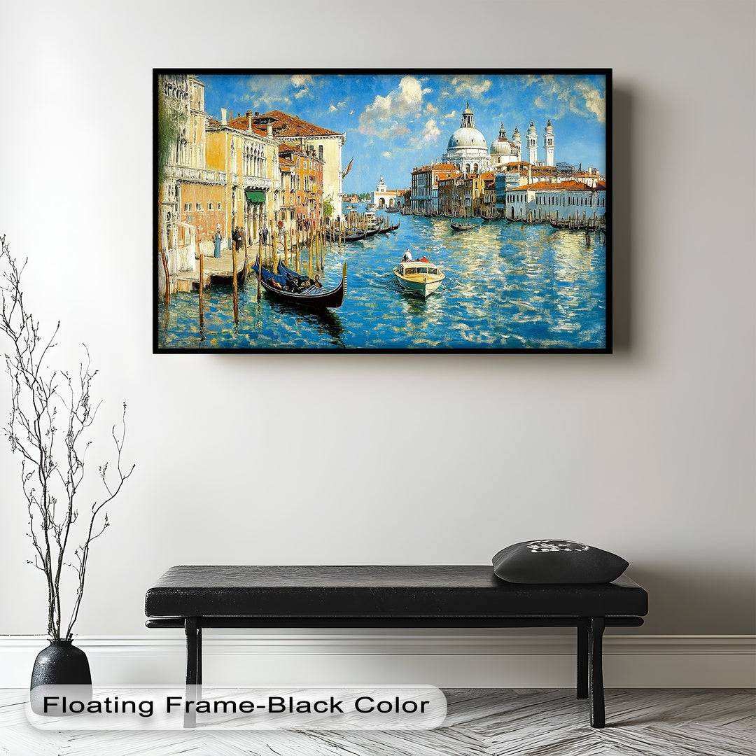 Venetian Daylight – Impressionist Oil Painting