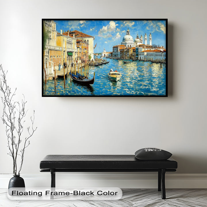 Venetian Daylight – Impressionist Oil Painting